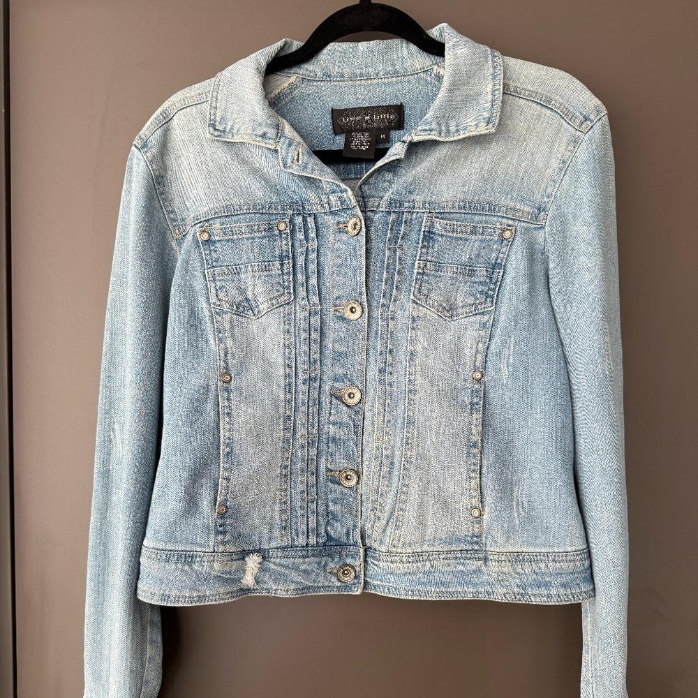 Light Wash Jean Jacket